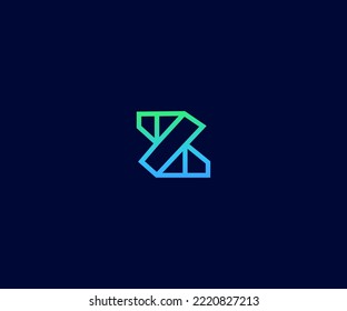 Z Letter Logo Vector Template Abstract Monogram Symbol. Usable for Business sport, technology, fashion, digital And future creative logo