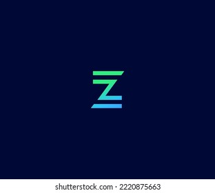 Z Letter Logo Vector Template Abstract Monogram Symbol. Usable for Business sport, technology, fashion, digital And future creative logo