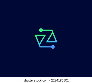 Z Letter Logo Vector Template Abstract Monogram Symbol. Usable for Business sport, technology, fashion, digital And future creative logo