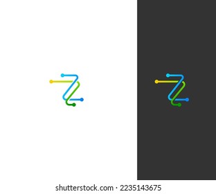 Z Letter Logo Vector Template Abstract Monogram Symbol. Usable for Business sport, technology, fashion, digital And future creative logo