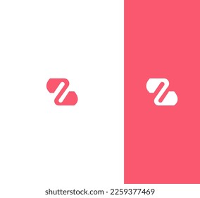 Z Letter Logo Vector Template Abstract Monogram Symbol 