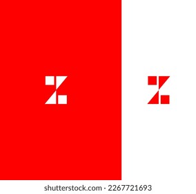 Z Letter Logo Vector Template Abstract Monogram Symbol 