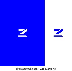 Z Letter Logo Vector Template Abstract Monogram Symbol 