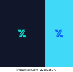 Z Letter Logo Vector Template Abstract Monogram Symbol 