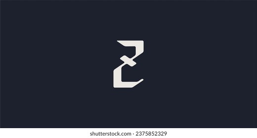 Z Letter Logo Vector Template Abstract Monogram Symbol . Z Letter Usable for Best modern, business, company, corporate, premium, sport, technology And future creative logo