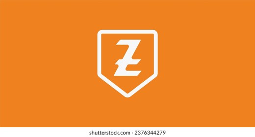 
Plantilla de vectores con logotipo Z Símbolo abstracto de monograma . letra Z dentro del escudo Letra Usable para el mejor moderno, empresarial, corporativo, premium, deportivo, tecnológico y futuro logotipo creativo
