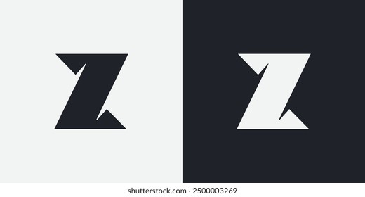 Z Letter Logo Vector Template Abstract Monogram Symbol