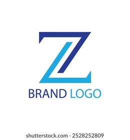 Z letter logo vector typography.