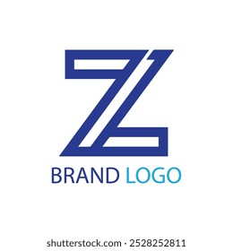 Z letter logo vector typography.