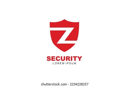 Z letter logo vector for your branding with modern style.