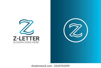 Z, letter logo for your business branding