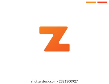 Z letter mark logo design