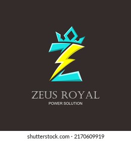
Z letter Power Logo Design
