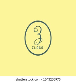 Z letter shield logo design vector