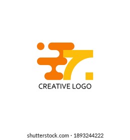 z letter simple for logo company. a modern vector design