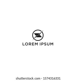 Z Letter simple, minimalist, Logo Design Template Vector
