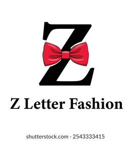 Z Letter Tie Fashion Logo Unique Moden Logo