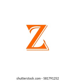 Z Letter Vector Stock Vector (Royalty Free) 581791252 | Shutterstock