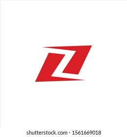 Z Letter vector illustration icon Logo Template design
