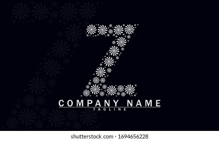 Z Letter vector illustration icon Logo Template design
