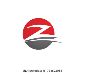 Z Letter vector illustration icon Logo Template design