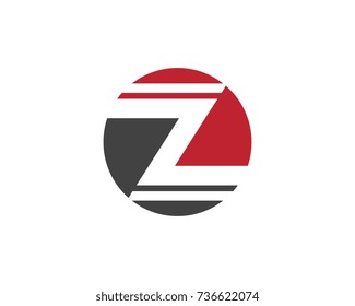 Z Letter vector illustration icon Logo Template design