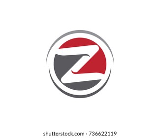 Z Letter vector illustration icon Logo Template design