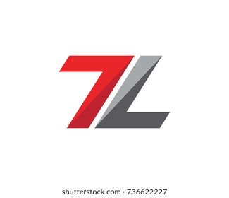 Z Letter vector illustration icon Logo Template design