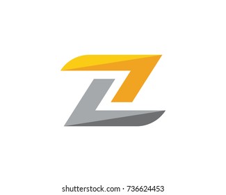 Z Letter Vector Illustration Icon Logo Stock Vector (Royalty Free ...