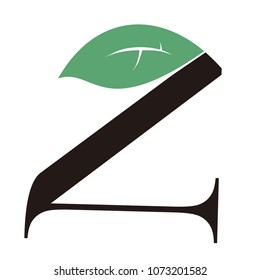 z letter vector logo