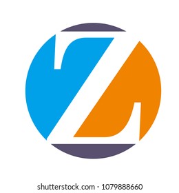 z letter vector logo