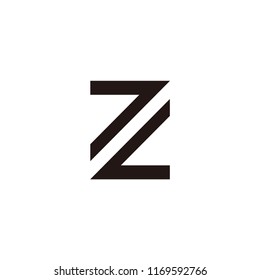 z letter vector logo