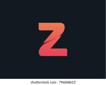 Z letter vector logo
