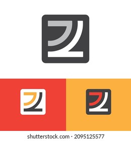 diseño de logotipo vectorial de letra z