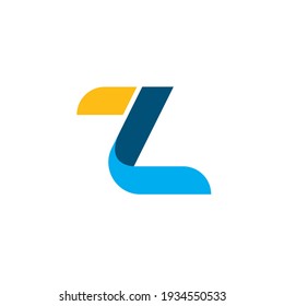 z lettericon  business vector design template