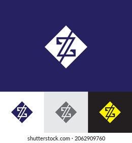 Z Lettermark logo This logo is suitable for personal branding or for clothing businesses