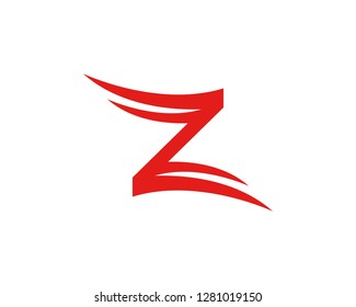 Z letters business logo and symbols template