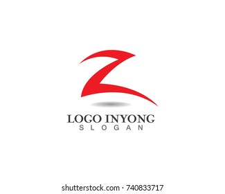 Z letters logo and symbols