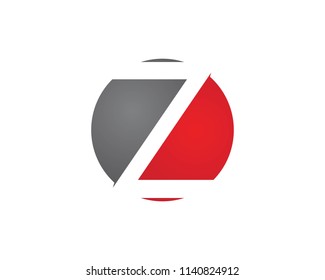Z letters logos vectors