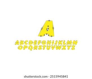 Letras de A a Z em Palavras