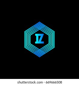 I Z Logo