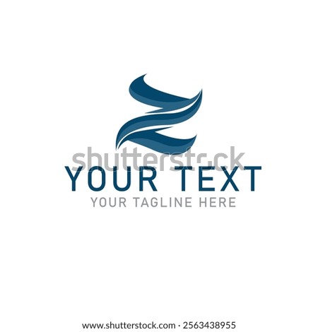 Z logo, business logo design