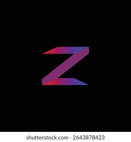 Z Logo by Mizan on Dribbble Graphics and Vector Design