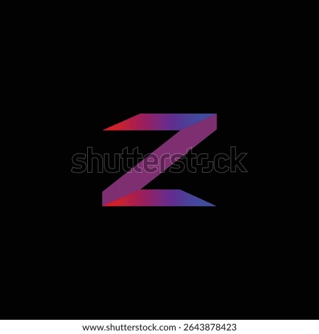 Z Logo by Mizan on Dribbble Graphics and Vector Design