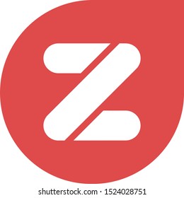 Z logo with circles and customisable