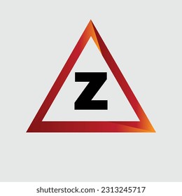 Z logo Colorful Vector Design. Icon Concept. Abstract modern