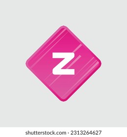 Z logo Colorful Vector Design. Icon Concept. Abstract modern