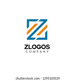Z Logo Company logo vector logo template