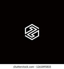 Z Logo Design Stock Vector (Royalty Free) 1261895833