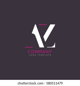 A Z logo design